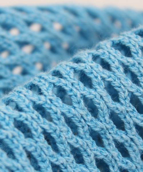 RNA（アールエヌエー）の「M2598 ナンバリングメッシュロンT（Tシャツ/カットソー・レディース・ライトブルー/ベージュ・MEDIUM）」の11枚目の写真