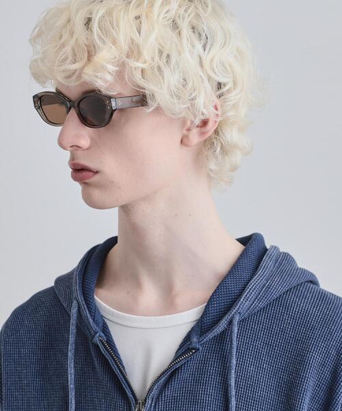 tk.TAKEO KIKUCHI(ティーケータケオキクチ)の「【全6色】アソートサングラス(サングラス・メンズ・グレー系その他3/ブルー/ブラック/ダークブラウン系1/ブラック系2/ブラック系1・00)」の5枚目の写真