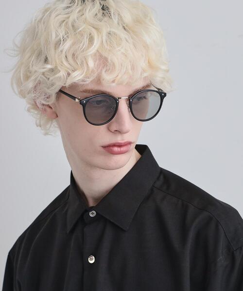 tk.TAKEO KIKUCHI(ティーケータケオキクチ)の「【全6色】アソートサングラス(サングラス・メンズ・グレー系その他3/ブルー/ブラック/ダークブラウン系1/ブラック系2/ブラック系1・00)」の1枚目の写真