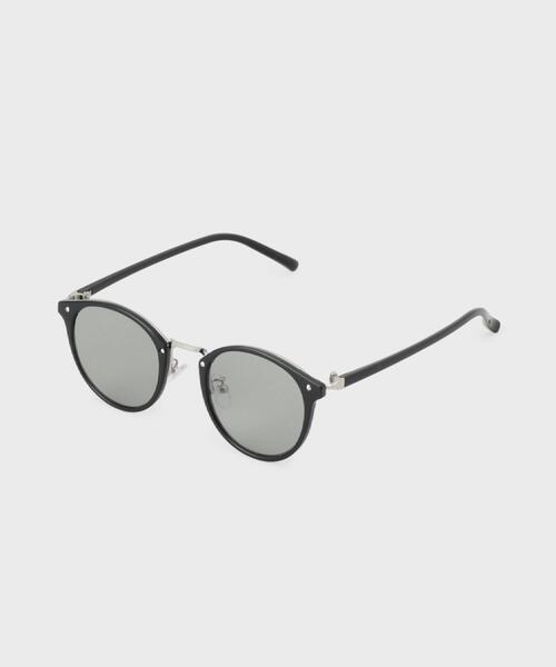 tk.TAKEO KIKUCHI(ティーケータケオキクチ)の「【全6色】アソートサングラス(サングラス・メンズ・グレー系その他3/ブルー/ブラック/ダークブラウン系1/ブラック系2/ブラック系1・00)」の9枚目の写真