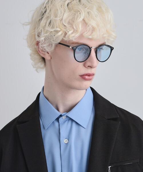 tk.TAKEO KIKUCHI(ティーケータケオキクチ)の「【全6色】アソートサングラス(サングラス・メンズ・グレー系その他3/ブルー/ブラック/ダークブラウン系1/ブラック系2/ブラック系1・00)」の10枚目の写真