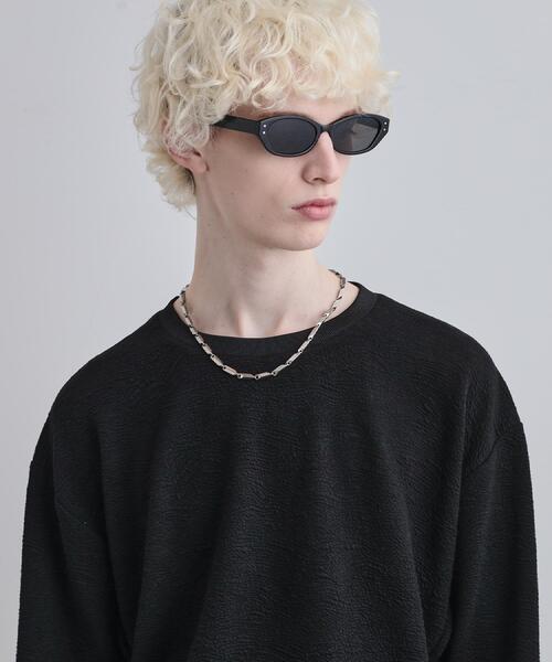 tk.TAKEO KIKUCHI(ティーケータケオキクチ)の「【全6色】アソートサングラス(サングラス・メンズ・グレー系その他3/ブルー/ブラック/ダークブラウン系1/ブラック系2/ブラック系1・00)」の12枚目の写真