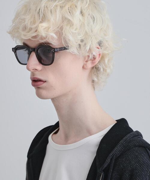 tk.TAKEO KIKUCHI(ティーケータケオキクチ)の「【全6色】アソートサングラス(サングラス・メンズ・グレー系その他3/ブルー/ブラック/ダークブラウン系1/ブラック系2/ブラック系1・00)」の16枚目の写真