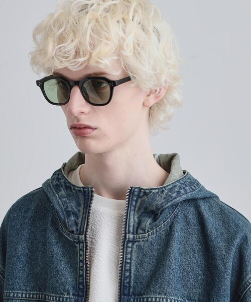 tk.TAKEO KIKUCHI(ティーケータケオキクチ)の「【全6色】アソートサングラス(サングラス・メンズ・グレー系その他3/ブルー/ブラック/ダークブラウン系1/ブラック系2/ブラック系1・00)」の18枚目の写真