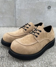 ARCADE（アーケード）の「ハイソール ダービーシューズ 3.8cm厚底ソール（ドレスシューズ）」