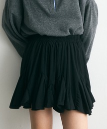 krahe（クレーエ）の「グロッシーサテン 変形ミニスカート（スカート）」