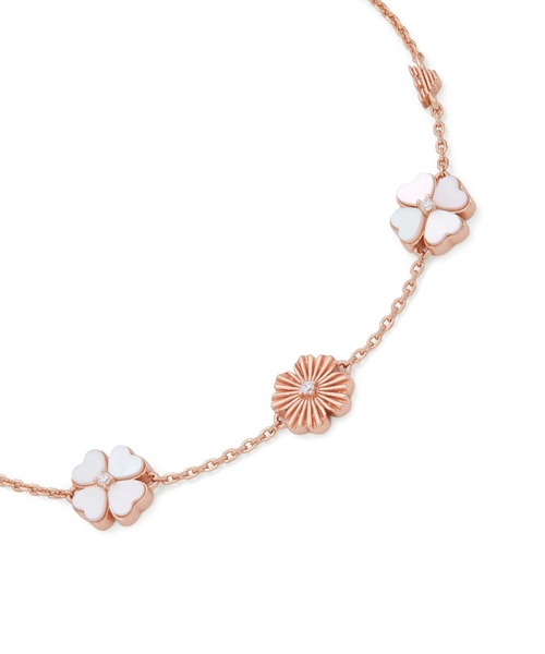 EMPORIO ARMANI（エンポリオアルマーニ）の「エンポリオ・アルマーニ アクセサリー レディース ブレスレット ローズゴールド EG3651221（ブレスレット・レディース・ピンクゴールド・FREE）」の3枚目の写真