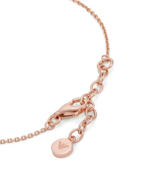 EMPORIO ARMANI（エンポリオアルマーニ）の「エンポリオ・アルマーニ アクセサリー レディース ブレスレット ローズゴールド EG3651221（ブレスレット・レディース・ピンクゴールド・FREE）」の4枚目の写真