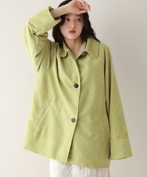 RAGEBLUE | カラースウェードミドルジャケット(ブルゾン)