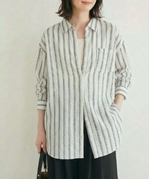 ストライプシャツ