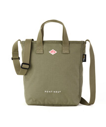 DANTON（ダントン）の「Cordura Canvas 2way Tote Bag〈PONT NEUF〉（ショルダーバッグ）」