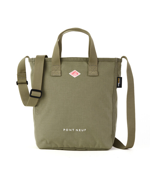 DANTON（ダントン）の「Cordura Canvas 2way Tote Bag〈PONT NEUF〉（ショルダーバッグ・レディース・ダークグレー/オレンジ/オフホワイト/ブラック/グレイッシュベージュ/ブルー系その他5・-）」の4枚目の写真