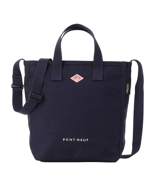 DANTON（ダントン）の「Cordura Canvas 2way Tote Bag〈PONT NEUF〉（ショルダーバッグ・レディース・ダークグレー/オレンジ/オフホワイト/ブラック/グレイッシュベージュ/ブルー系その他5・-）」の5枚目の写真