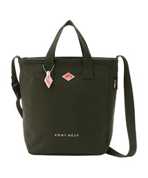 DANTON（ダントン）の「Cordura Canvas 2way Tote Bag〈PONT NEUF〉（ショルダーバッグ）」