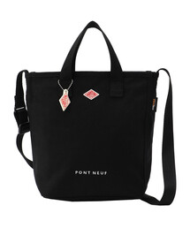 DANTON（ダントン）の「Cordura Canvas 2way Tote Bag〈PONT NEUF〉（ショルダーバッグ）」