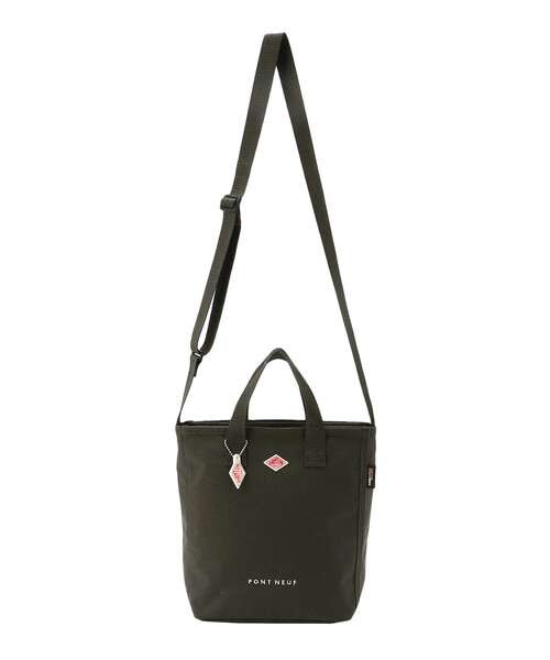 DANTON（ダントン）の「Cordura Canvas 2way Tote Bag〈PONT NEUF〉（ショルダーバッグ・レディース・ダークグレー/オレンジ/オフホワイト/ブラック/グレイッシュベージュ/ブルー系その他5・-）」の11枚目の写真