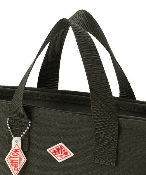 DANTON（ダントン）の「Cordura Canvas 2way Tote Bag〈PONT NEUF〉（ショルダーバッグ・レディース・ダークグレー/オレンジ/オフホワイト/ブラック/グレイッシュベージュ/ブルー系その他5・-）」の14枚目の写真