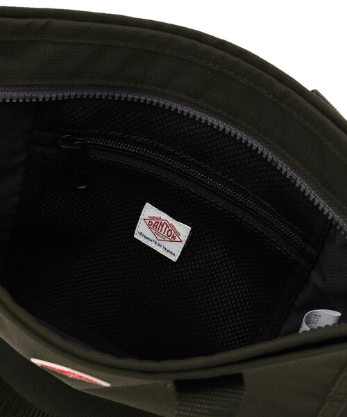 DANTON（ダントン）の「Cordura Canvas 2way Tote Bag〈PONT NEUF〉（ショルダーバッグ・レディース・ダークグレー/オレンジ/オフホワイト/ブラック/グレイッシュベージュ/ブルー系その他5・-）」の20枚目の写真