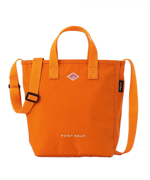 DANTON PONT NEUF コーデュラキャンバス 2WAYトートバッグ Ray BEAMS（レイ ビームス）DANTON / コーデュラ キャンバス 2WAY