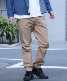 Toucan Surfing（トゥーカンサーフィン）の「【Toucan Surfing/トゥーカンサーフィン】ワンウォッシュ ストレッチ ウエストリブ ジョガーパンツ（その他パンツ）」