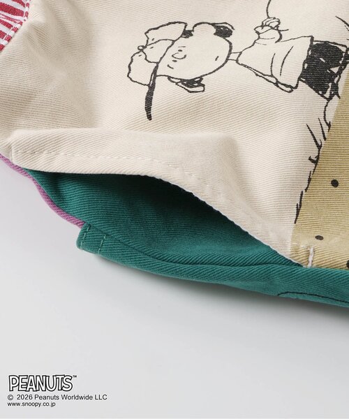 PEANUTS(ピーナッツ)の「PEANUTS GOOD OLDショーツ(その他パンツ・キッズ・ベージュ/チャコール・160/150/140/130/120/110/100/90/80)」の11枚目の写真
