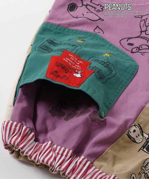 PEANUTS(ピーナッツ)の「PEANUTS GOOD OLDショーツ(その他パンツ・キッズ・ベージュ/チャコール・160/150/140/130/120/110/100/90/80)」の13枚目の写真