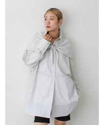 Ungrid | スカーフデザインルーズシャツ(シャツ/ブラウス)