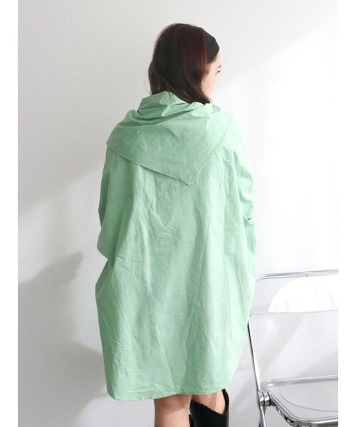 Ungrid（アングリッド）の「スカーフデザインルーズシャツ（シャツ/ブラウス・レディース・グリーン/その他1/ベージュ・FREE）」の17枚目の写真