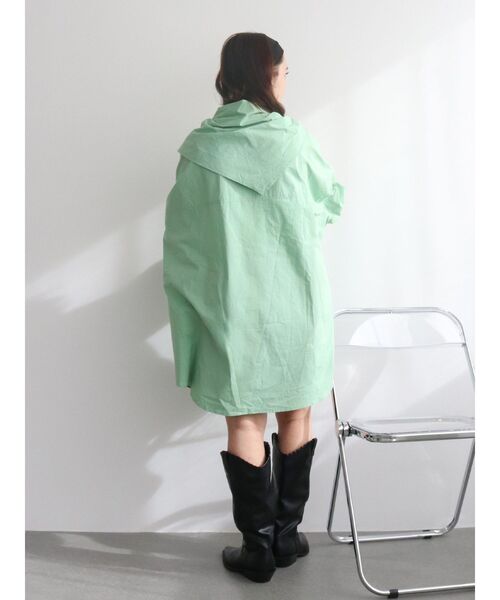 Ungrid（アングリッド）の「スカーフデザインルーズシャツ（シャツ/ブラウス・レディース・グリーン/その他1/ベージュ・FREE）」の20枚目の写真