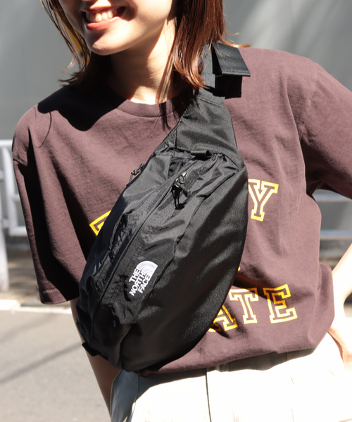 THE NORTH FACE(ザノースフェイス)の「《WEB限定追加3》【THE NORTH FACE】SWEEP:ウエストポーチ(ボディバッグ/ウエストポーチ・レディース・ブラック・FREE)」の7枚目の写真