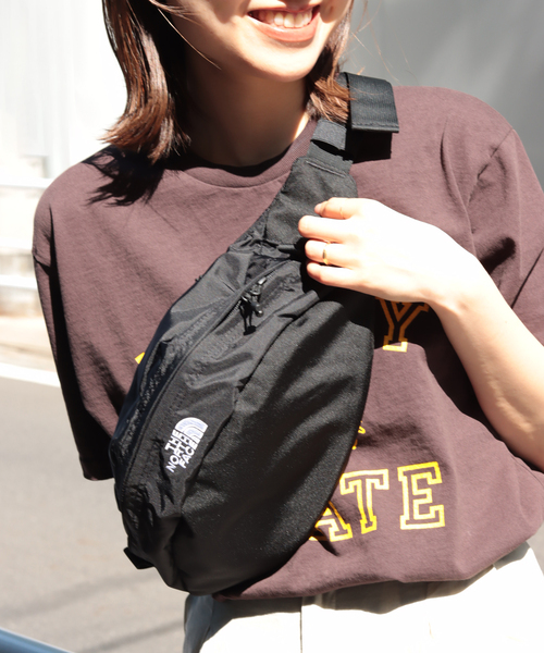 THE NORTH FACE(ザノースフェイス)の「《WEB限定追加3》【THE NORTH FACE】SWEEP:ウエストポーチ(ボディバッグ/ウエストポーチ・レディース・ブラック・FREE)」の8枚目の写真