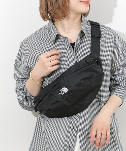 THE NORTH FACE(ザノースフェイス)の「《WEB限定追加3》【THE NORTH FACE】SWEEP:ウエストポーチ(ボディバッグ/ウエストポーチ・レディース・ブラック・FREE)」の10枚目の写真