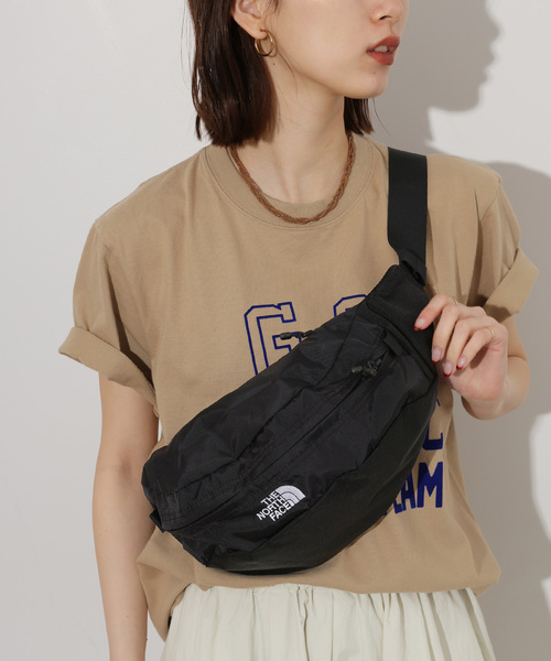 THE NORTH FACE(ザノースフェイス)の「《WEB限定追加3》【THE NORTH FACE】SWEEP:ウエストポーチ(ボディバッグ/ウエストポーチ・レディース・ブラック・FREE)」の11枚目の写真