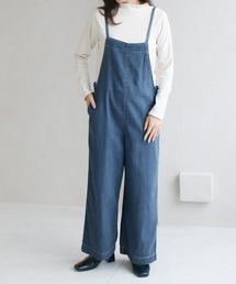 ARCHIVER（アーカイバ）の「【SL】【Social GIRL】【it】デニムサロペット（サロペット/オーバーオール）」