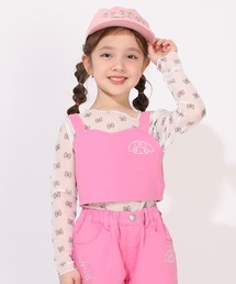 sanrio（サンリオ）の「サンリオ ビスチェ付シースルーロンT 1431K（Tシャツ/カットソー）」