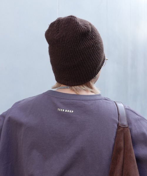 TEEN BOOP(ティーンブープ)の「エンブロイダリールーズロンTee(Tシャツ/カットソー・レディース・チャコールグレー/アイボリー・FREE)」の22枚目の写真