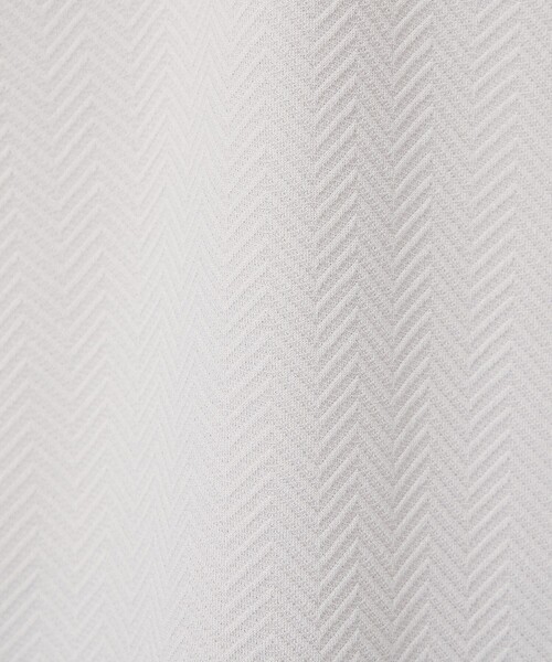 ABAHOUSE GRAY（アバハウスグレイ）の「ヘリンボーン ジャガード 長袖Tシャツ（Tシャツ/カットソー・メンズ・グレイッシュブルー/ホワイト/グレイッシュベージュ/ブラック・48/46）」の10枚目の写真