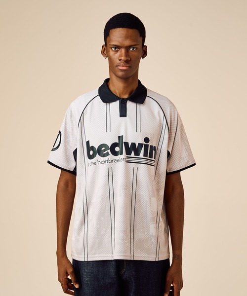 ウェア BEDWIN S/S SOCCER JERSEY \"BEDWIN FC\" S/S SOCCER JERSEY 