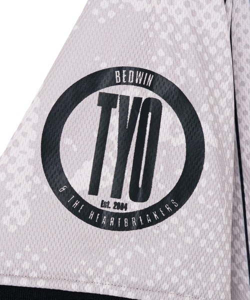 ウェア BEDWIN S/S SOCCER JERSEY \"BEDWIN FC\" S/S SOCCER JERSEY 