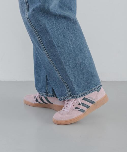 adidas(アディダス)の「adidas HANDBALL SPEZIAL W(スニーカー・レディース・ピンク・23.5/24.5/23/24)」の2枚目の写真