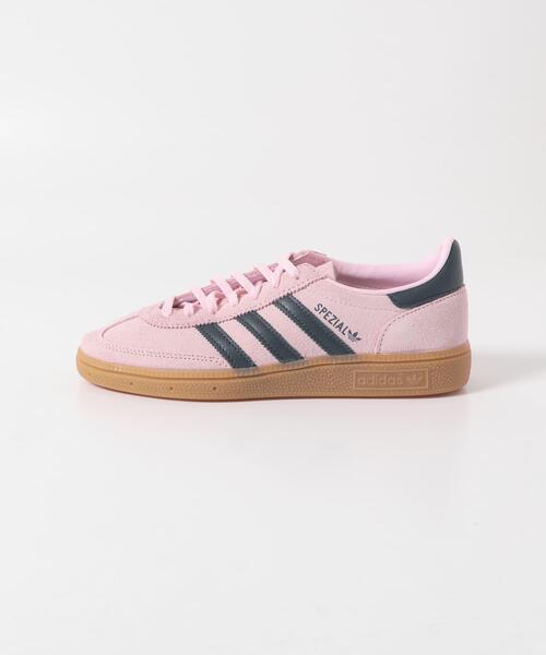 adidas(アディダス)の「adidas HANDBALL SPEZIAL W(スニーカー・レディース・ピンク・23.5/24.5/23/24)」の3枚目の写真
