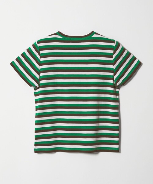 EMMEL REFINES（エメルリファインズ）の「＜EMMEL REFINES＞EM フライスクルーネック チビTシャツ（Tシャツ/カットソー・レディース・ワインレッド/ケリーグリーン/ライトブルー・FREE）」の22枚目の写真