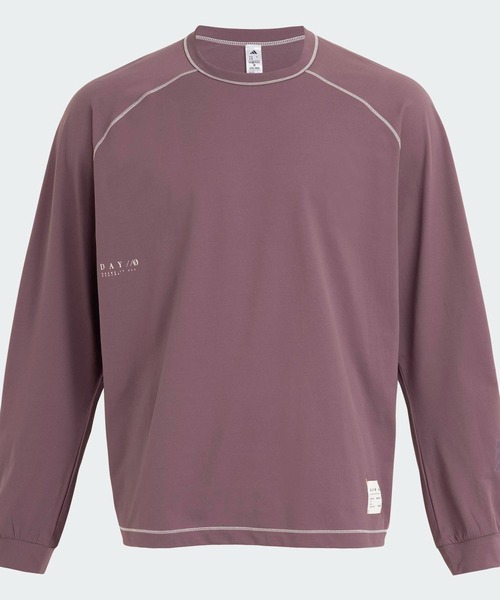 DAY//0 長袖Tシャツ / RUN LS TEE M / ロンT / アディダス adidas（T