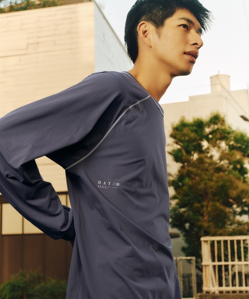 DAY//0 長袖Tシャツ / RUN LS TEE M / ロンT / アディダス adidas（T
