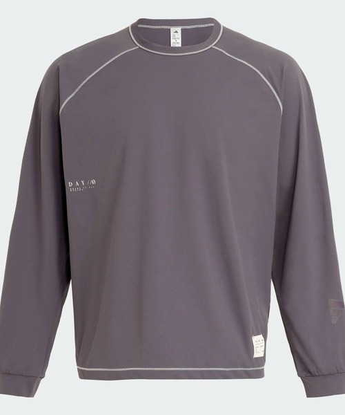 DAY//0 長袖Tシャツ / RUN LS TEE M / ロンT / アディダス adidas（T