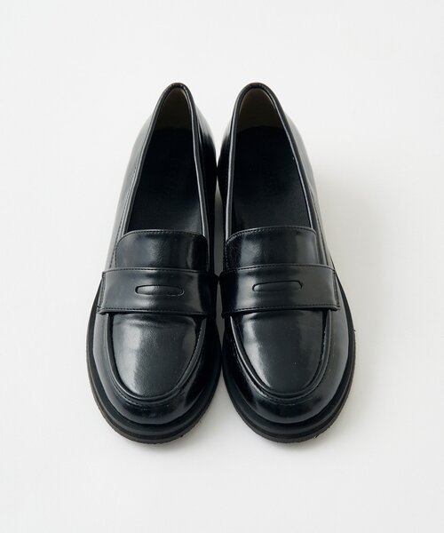 Kastane（カスタネ）の「シティローファー（ローファー・レディース・ブラック・36/38/37）」の7枚目の写真