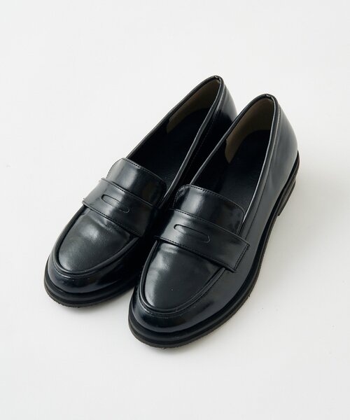 Kastane（カスタネ）の「シティローファー（ローファー・レディース・ブラック・36/38/37）」の8枚目の写真