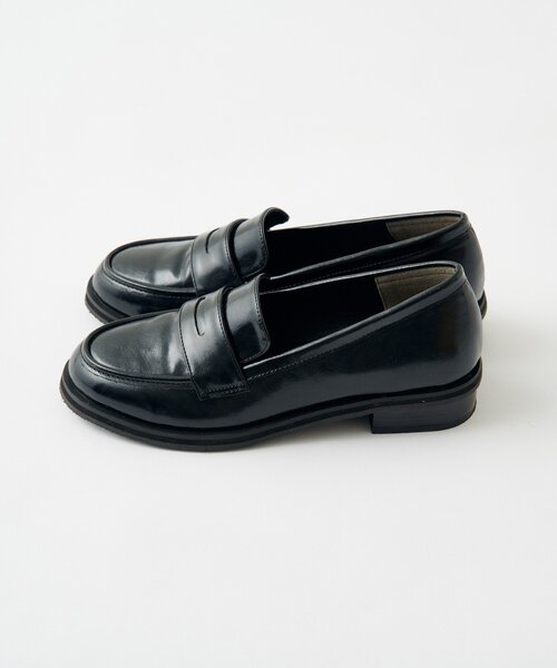 Kastane（カスタネ）の「シティローファー（ローファー・レディース・ブラック・36/38/37）」の9枚目の写真