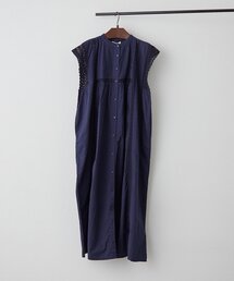 NAO（ナオ）の「【NAO】【India Series】ピンタック袖レース前釦ワンピース（ワンピース）」