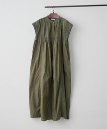 NAO（ナオ）の「【NAO】【India Series】ピンタック袖レース前釦ワンピース（ワンピース）」